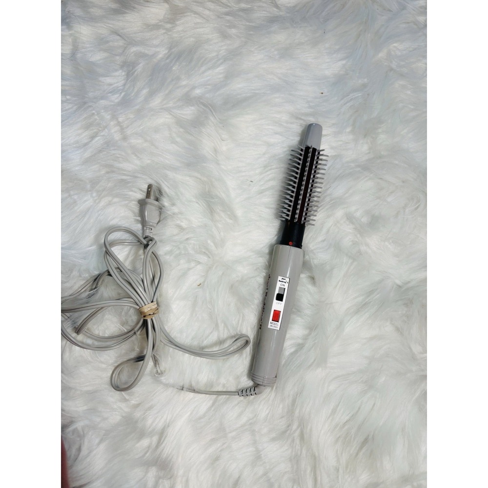 Vintage Jheri‎ Redding II Styling Brush Curling Iron JRK0713BC Works Tested